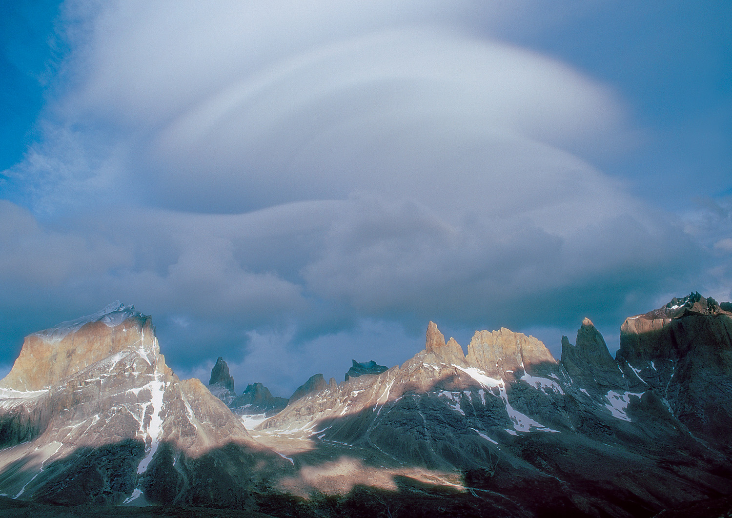 Francia-völgy .Patagónia