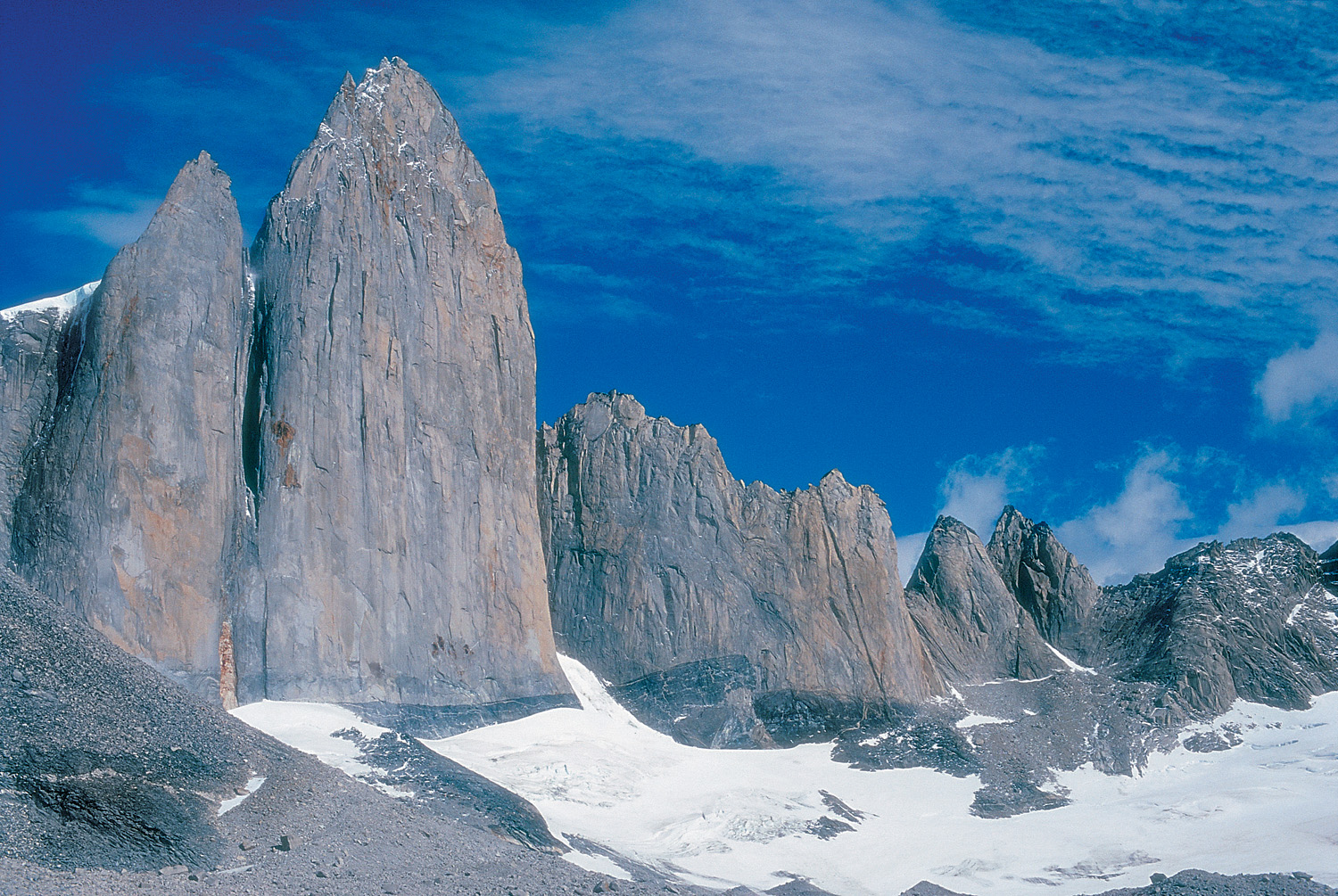 Cerro Catedra.Patagónia