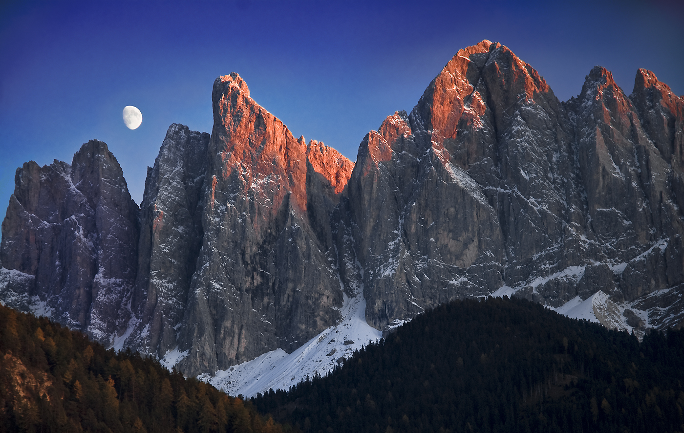 Dolomit alpok