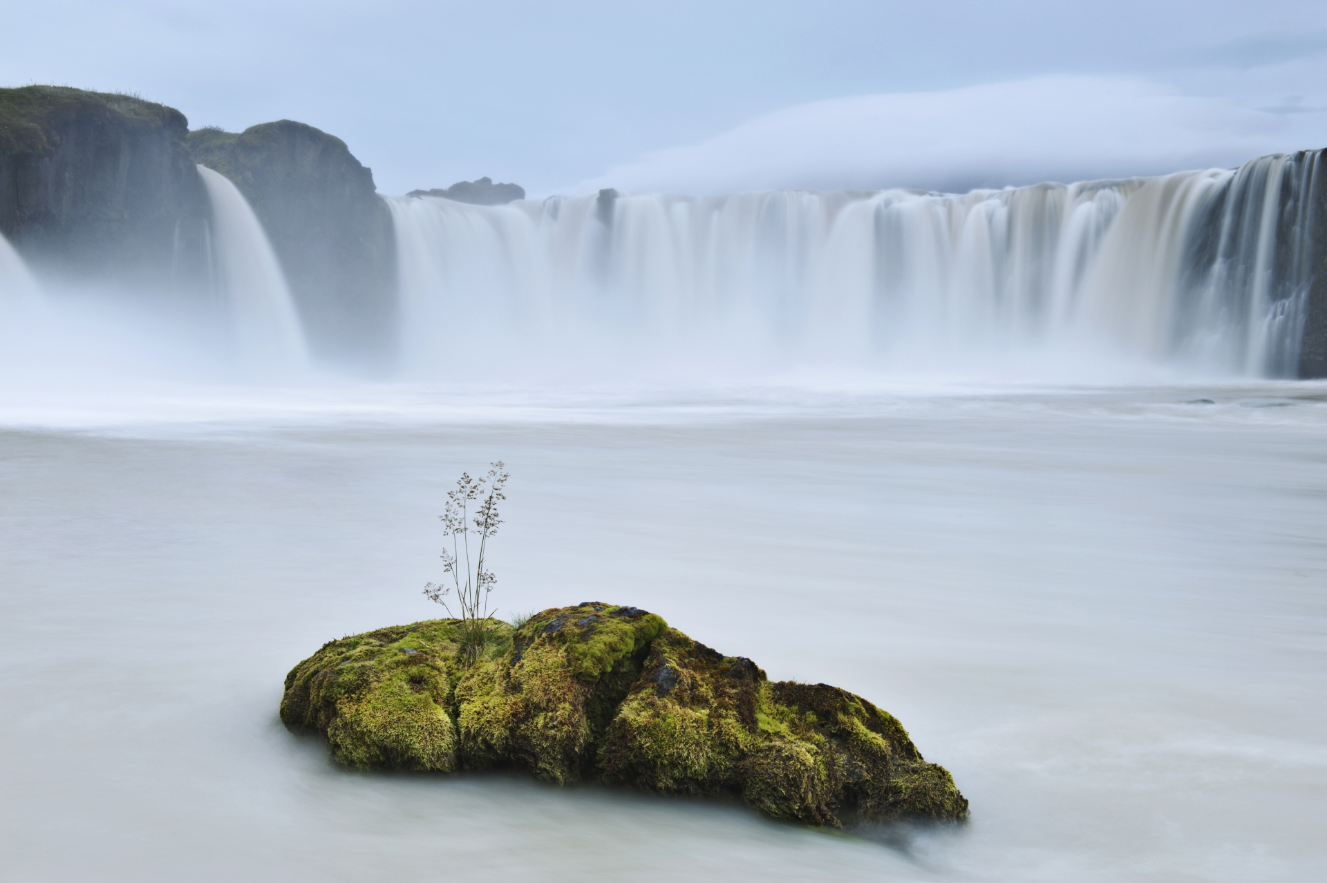 Gođafoss, az istenek vízesése