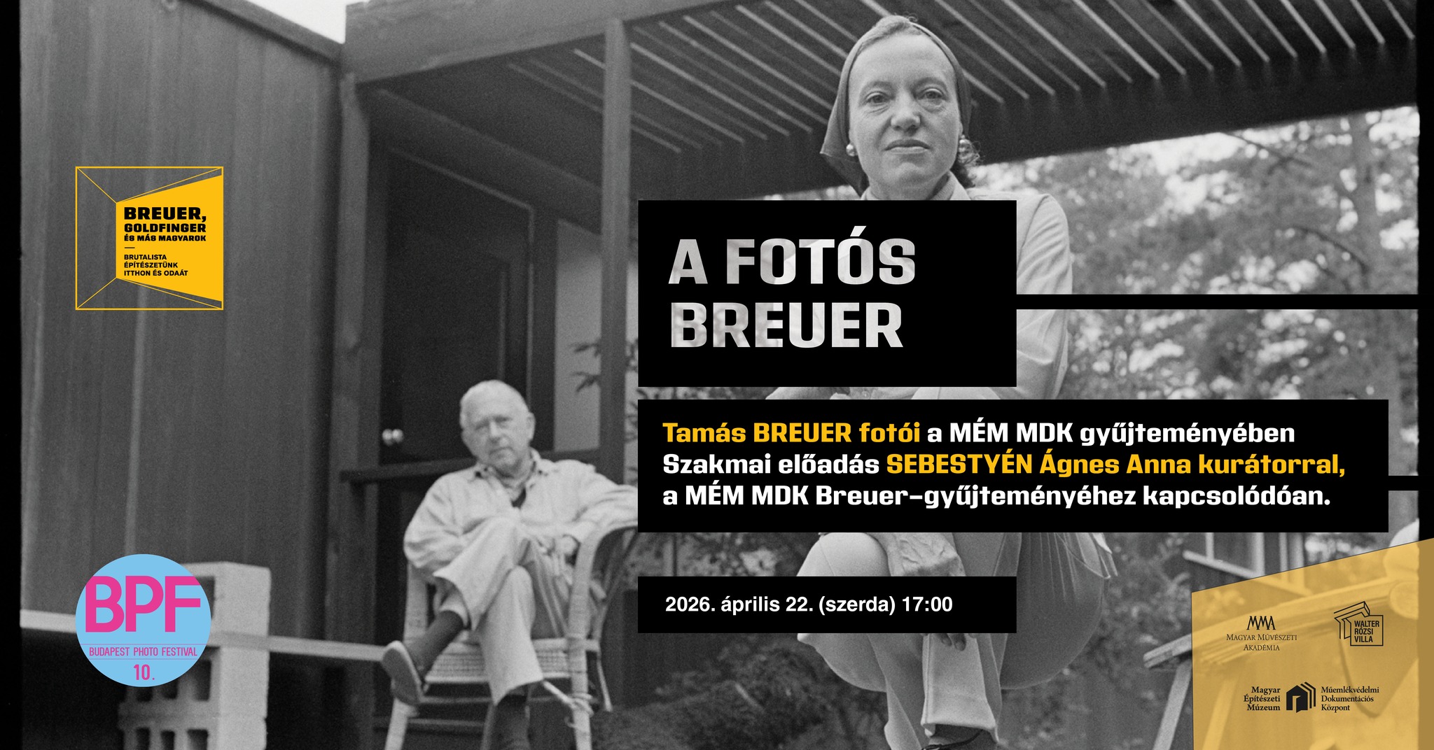 A fotós Breuer | Tamás Breuer fotói a MÉM MDK gyűjteményében