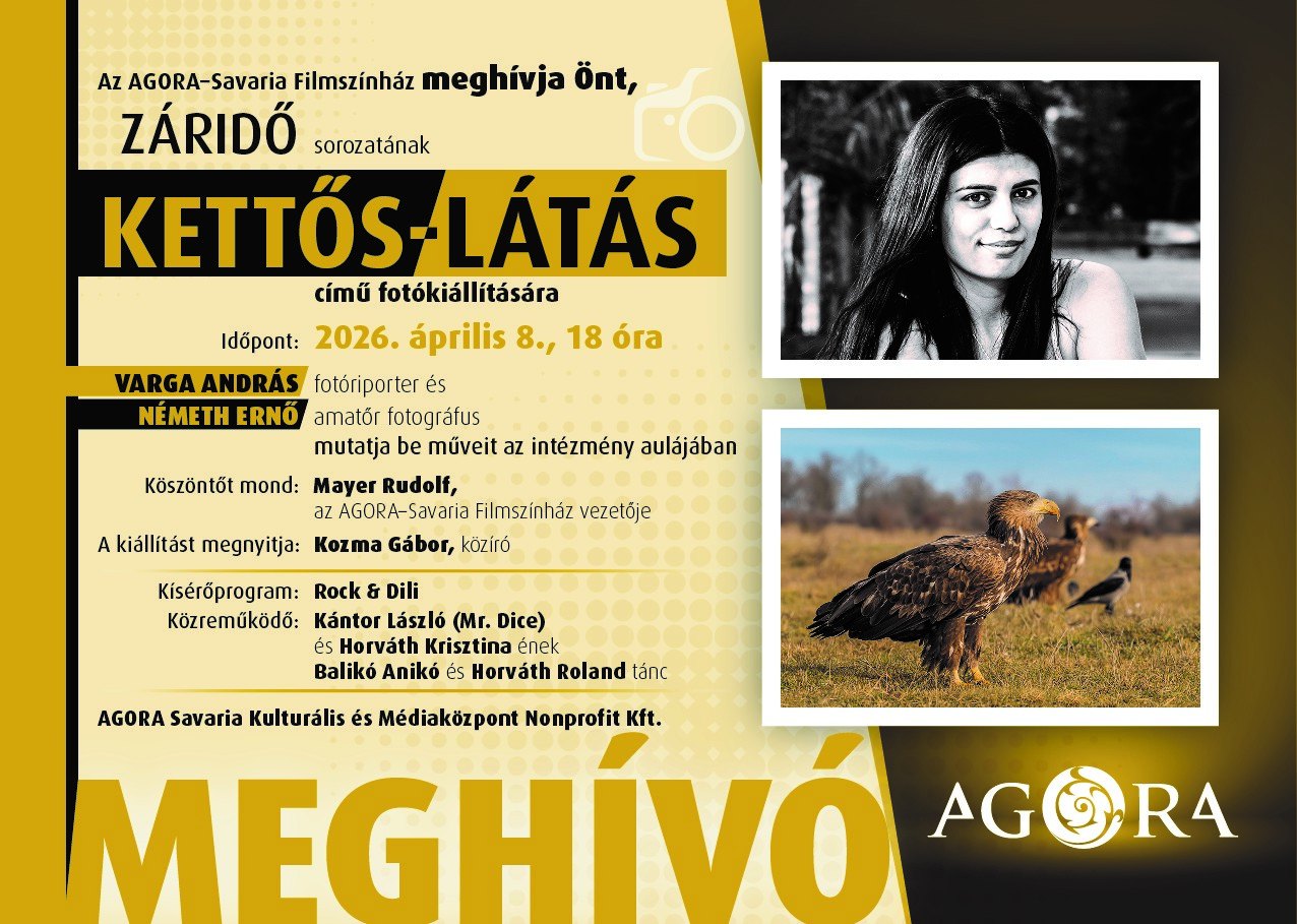 KETTŐS-LÁTÁS fotókiállítás