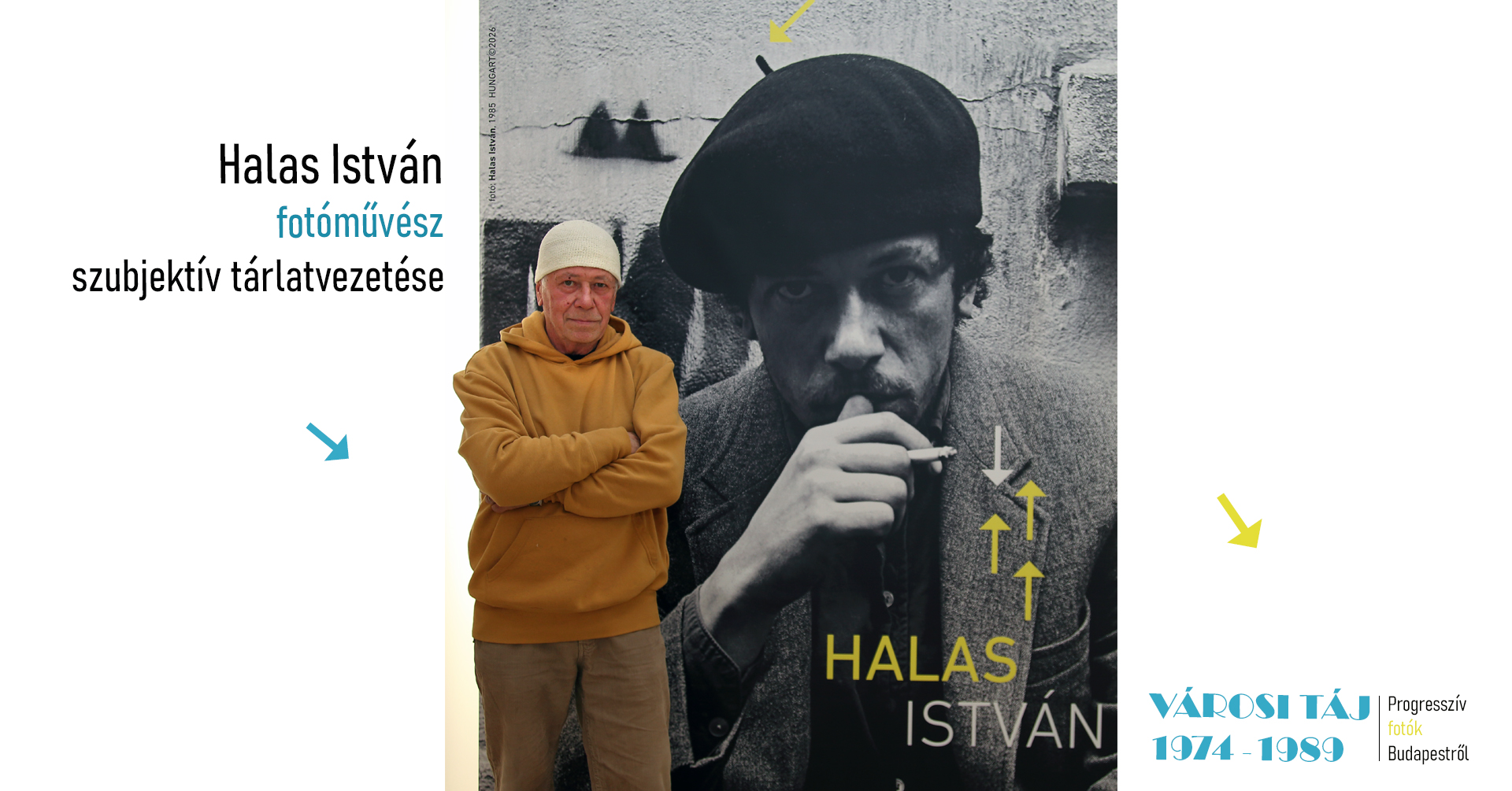 VÁROSI TÁJ | Halas István szubjektív tárlatvezetése
