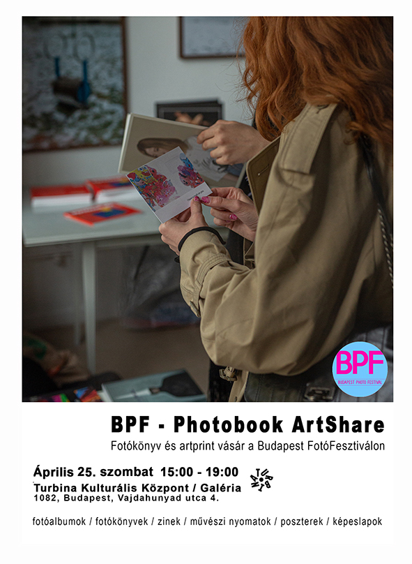 BPF Artshare, fotókönyv és művészi nyomat vásár
