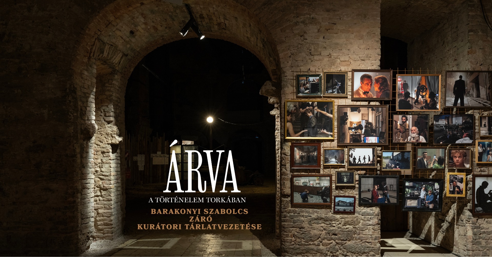 ÁRVA - A történelem torkában | Barakonyi Szabolcs záró kurátori tárlatvezetése