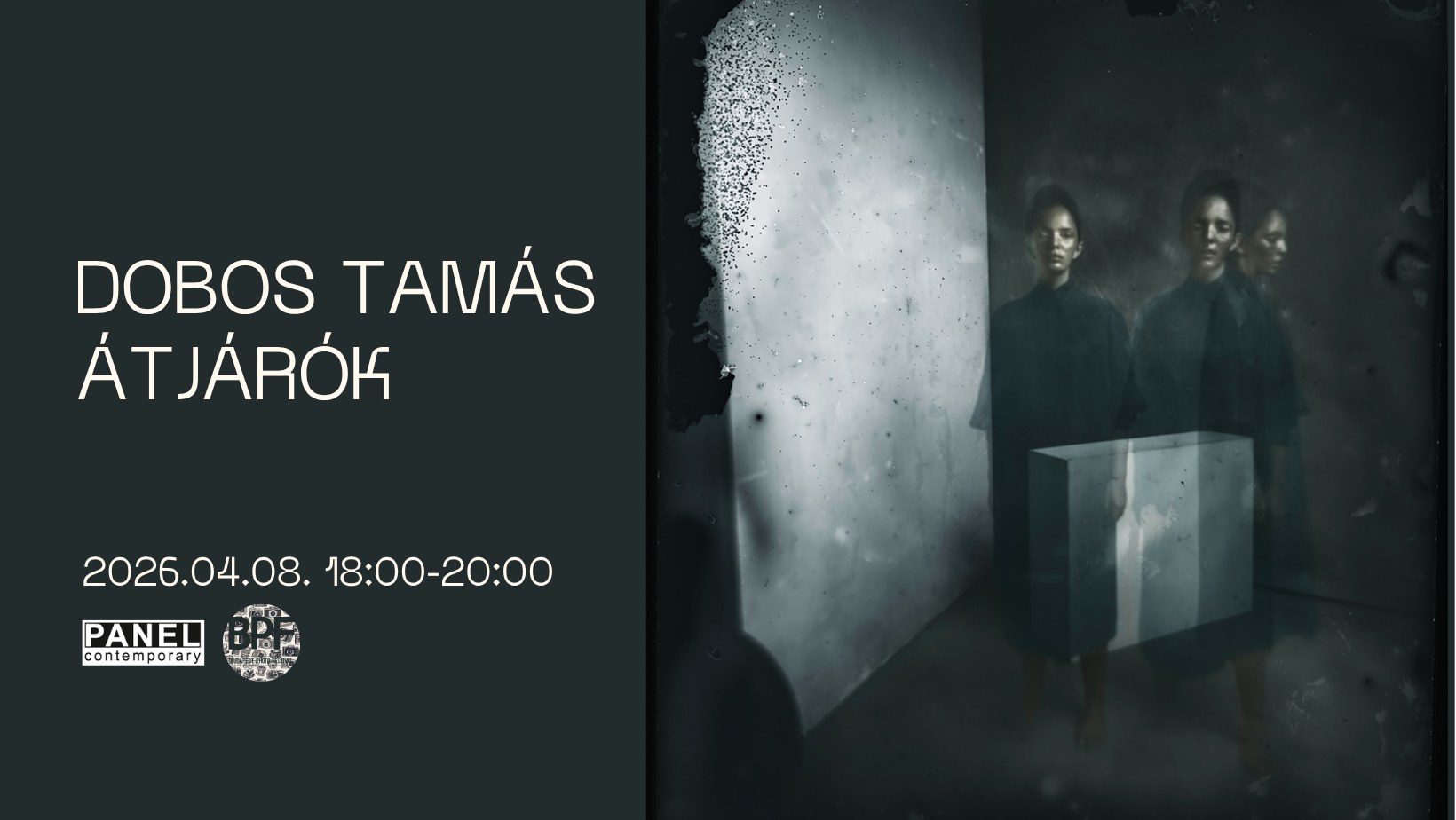 Soft Opening | Dobos Tamás | Átjárók | 2026.04.08. 18-20 h