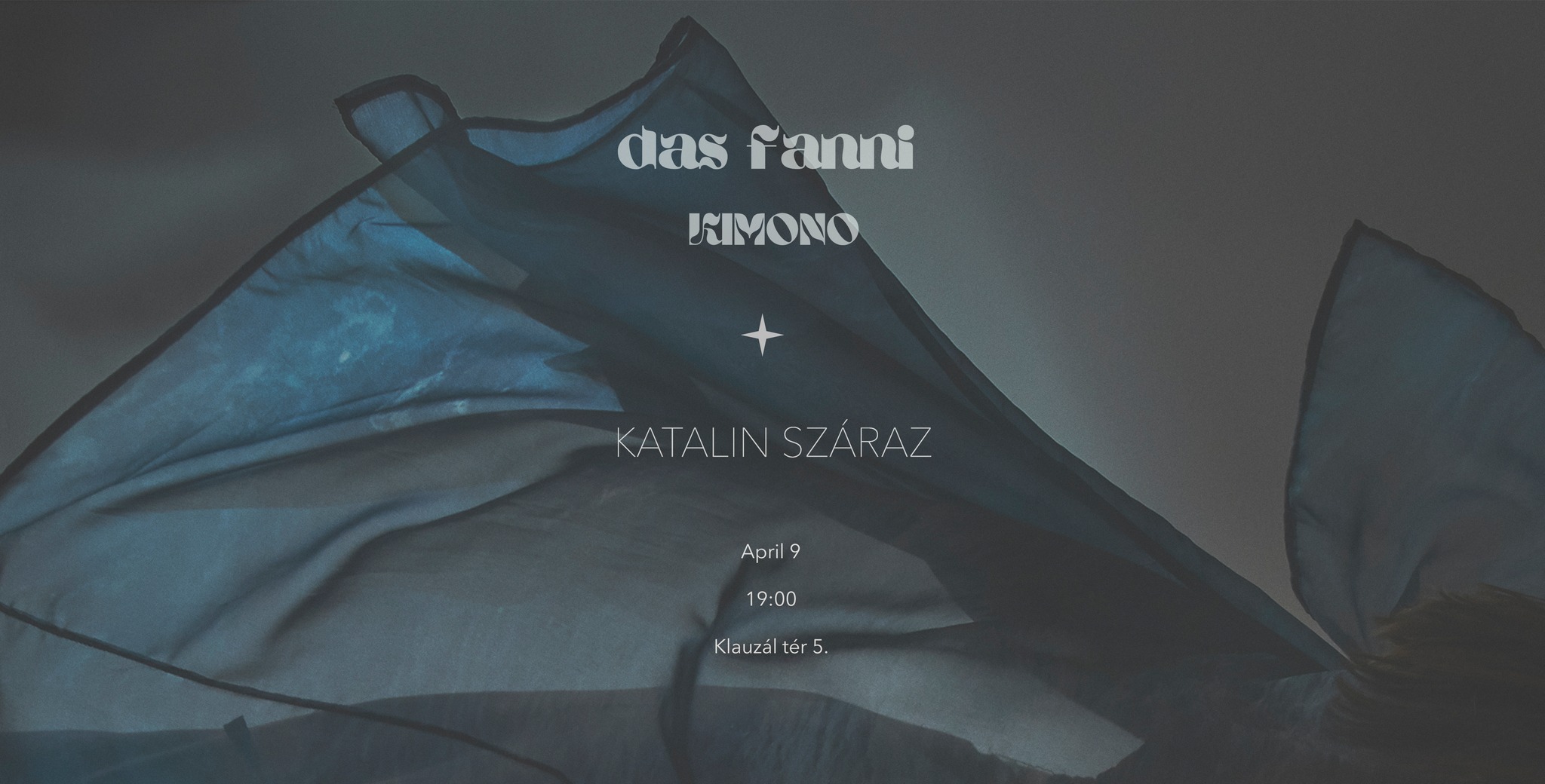 Das Fanni Kimono X Katalin Száraz Kollab / pop-up Exhibition