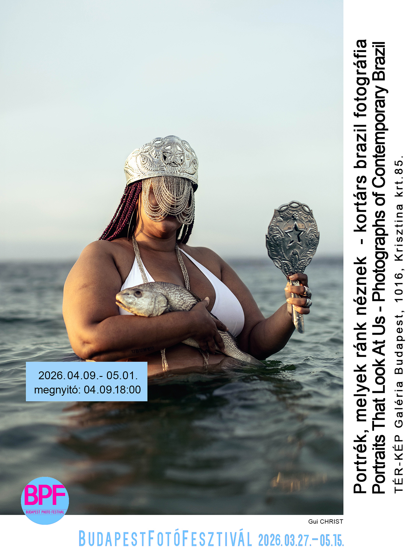 BPF Selection  / Portrék, melyek ránk néznek  / Kortárs brazil fotográfia