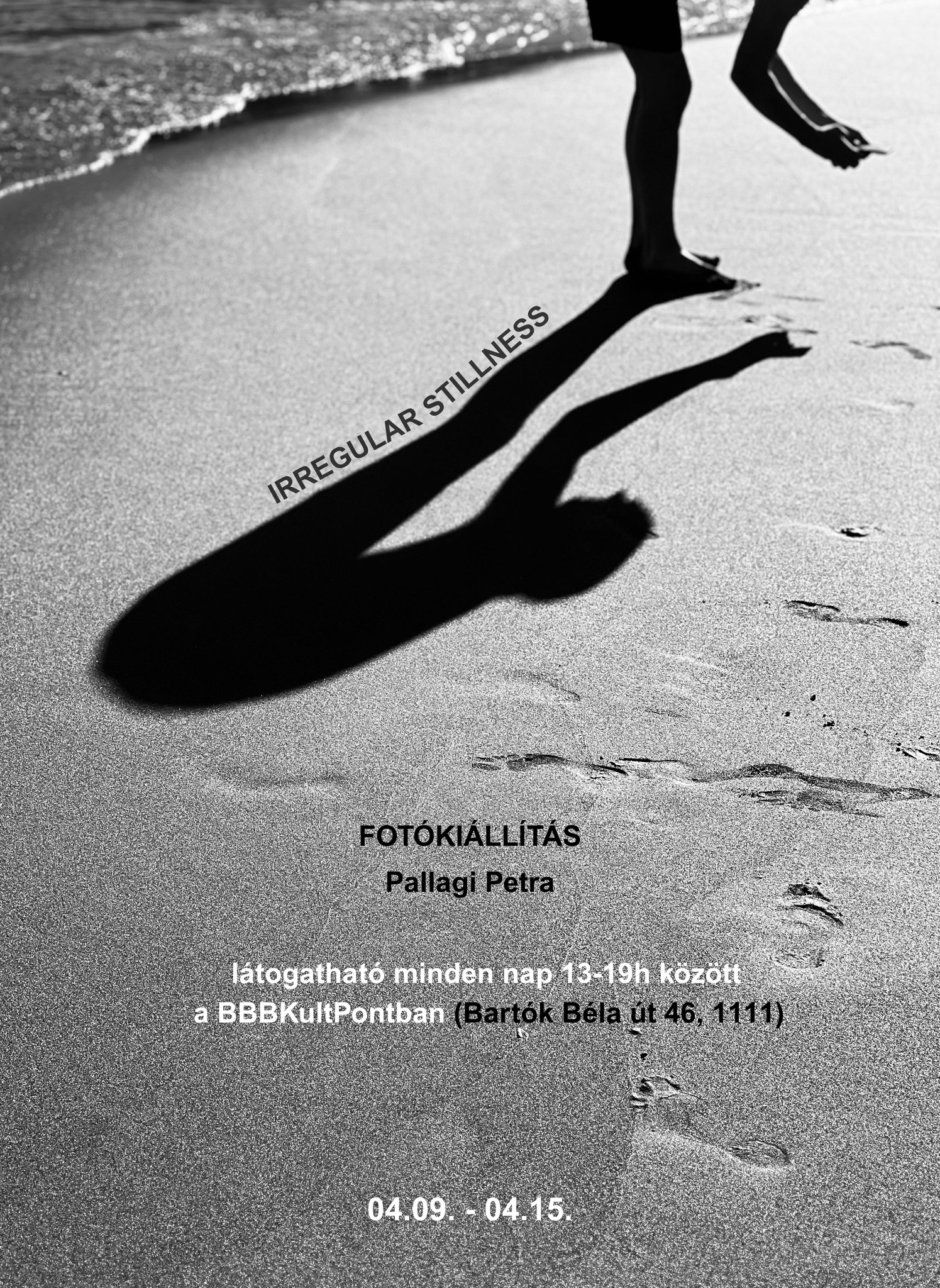 Pallagi Petra: Irregular Stillness - Fotókiállítás a BBBKultPontban