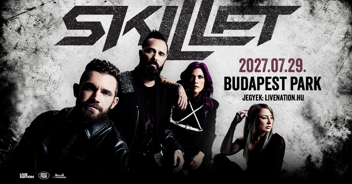 Skillet | Budapest Park 2027