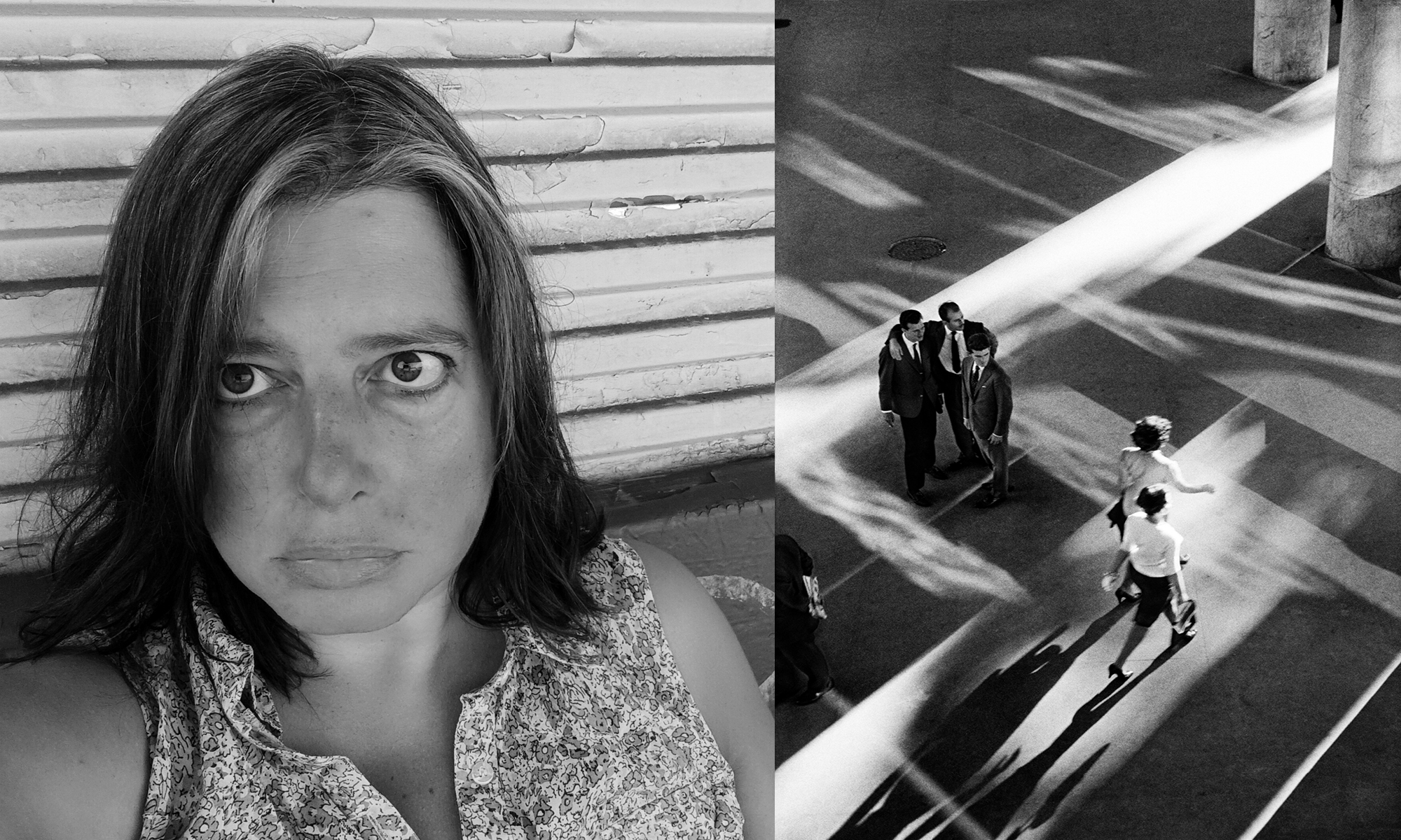 Péntek Orsolya képzőművész, író exkluzív tárlatvezetése René Burri Utópia című kiállításán