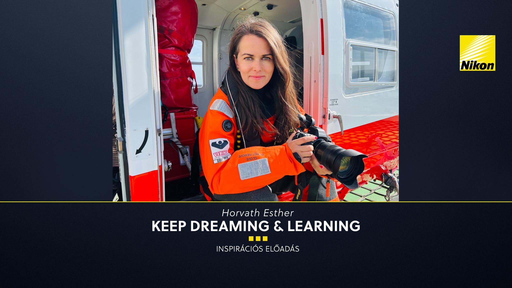 Horvath Esther - Keep Dreaming & Learning