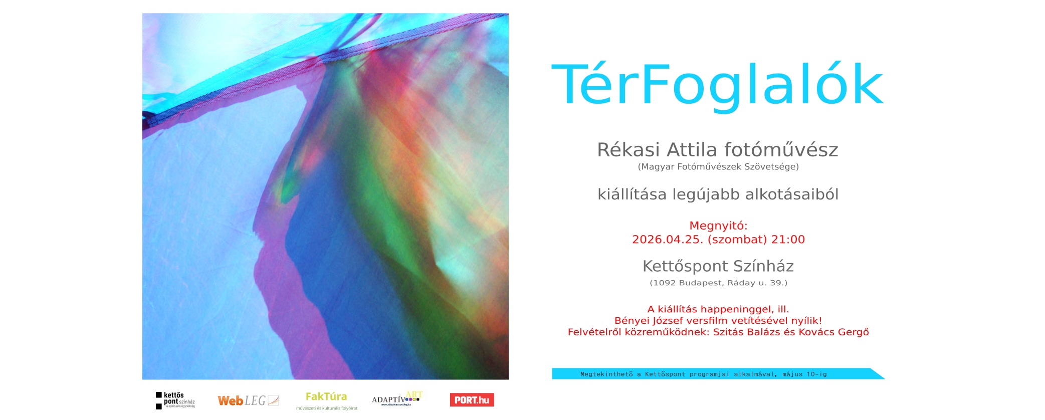 TérFoglalók Rékasi Attila fotóművész kiállítása