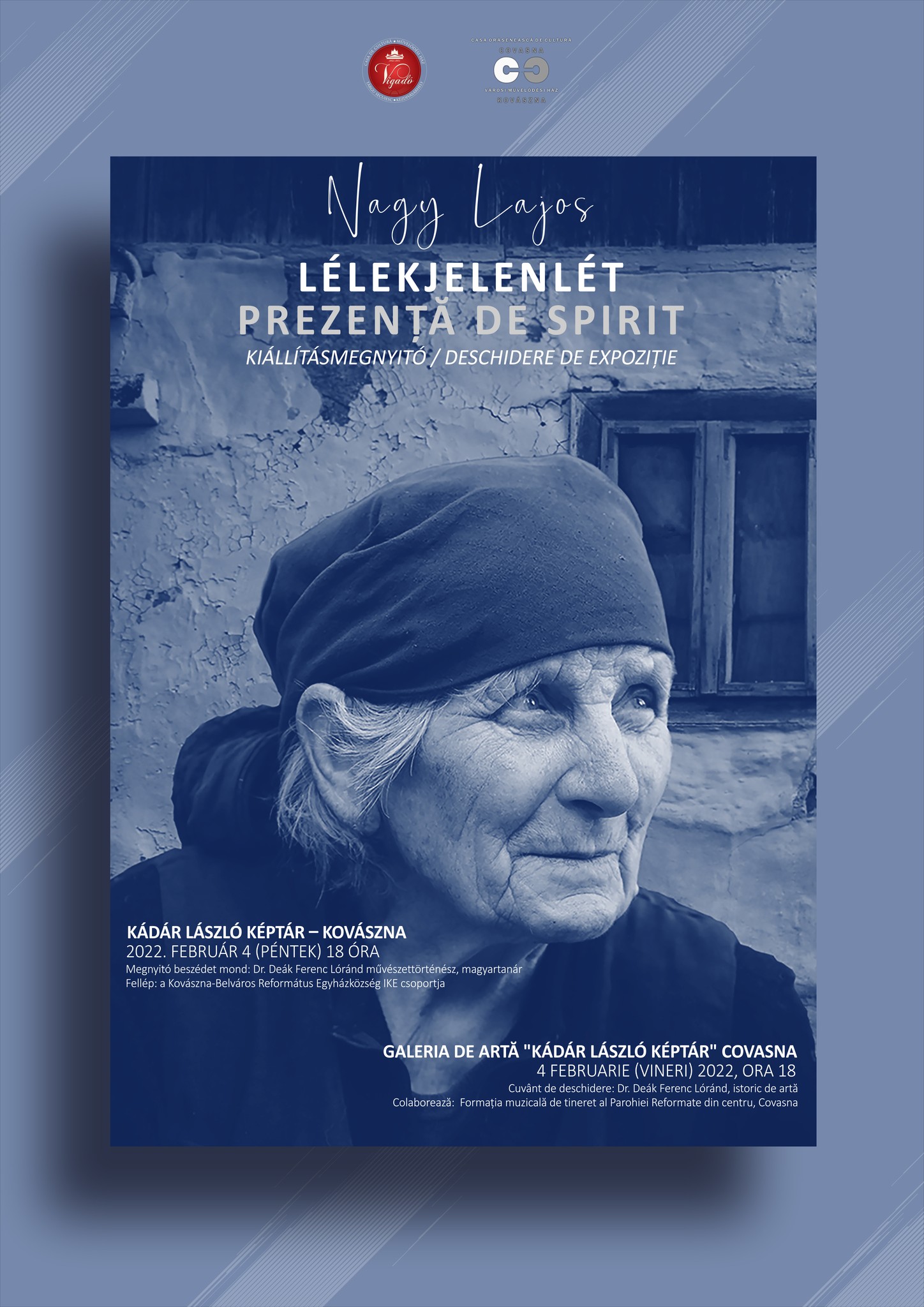 Expoziție foto / NAGY LAJOS/ fotókiállítás: LÉLEKJELENLÉT