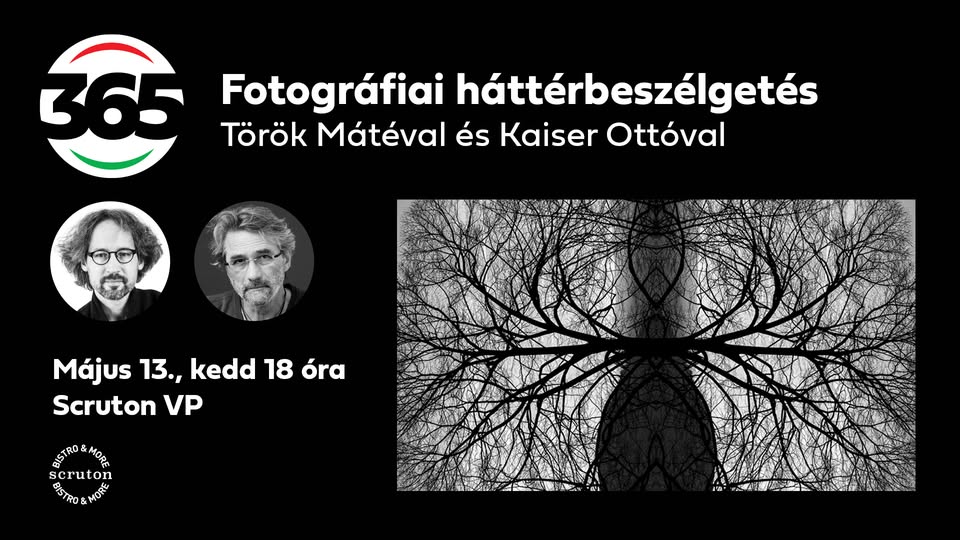 Fotográfiai háttérbeszélgetés Török Mátéval és Kaiser Ottóval