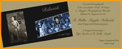 B. Müller Magda: Relációk - Könyvbemutató