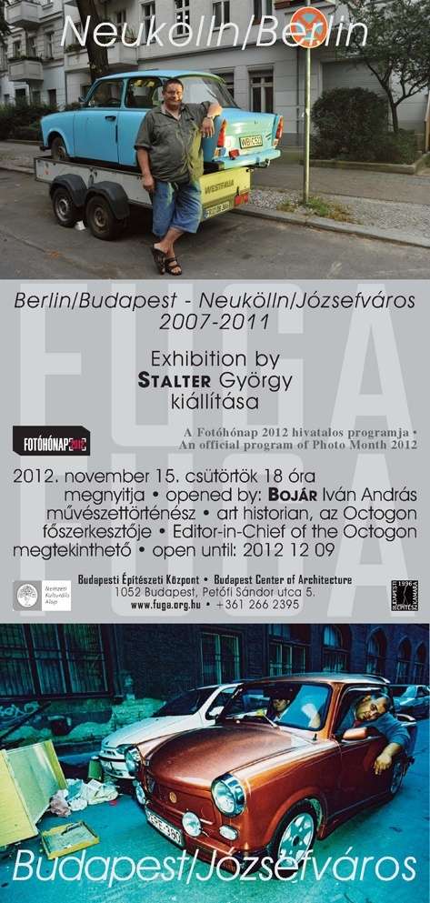 Stalter György: Berlin / Budapest - Neukölln / Józsefváros
