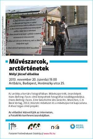 FFS Szerda: Művészarcok, arctörténetek - Mélyi József előadása