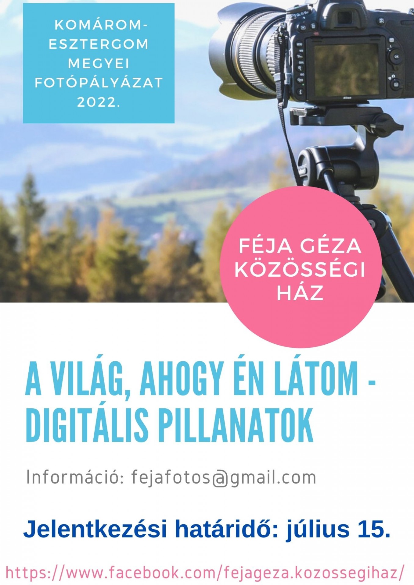 A Világ Ahogy Én Látom - Digitális Pillanatok - Komárom-Esztergom Megyei Fotópályázat