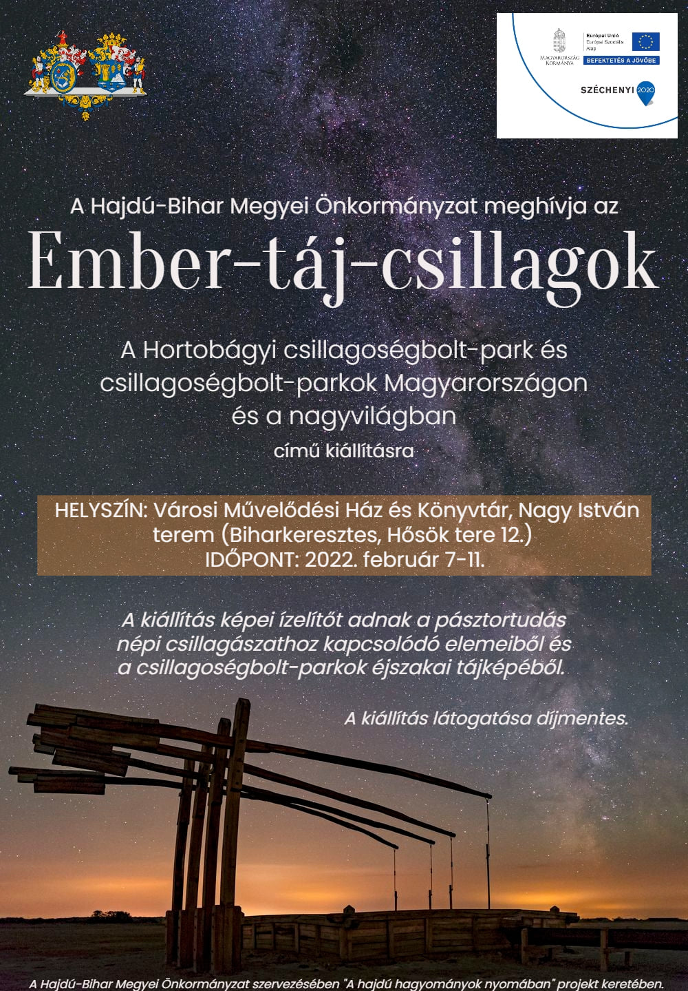 Gyarmathy István: Ember - táj – csillagok fotókiállítás