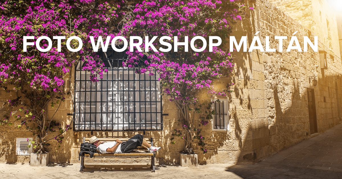 Fotós Workshop Máltán