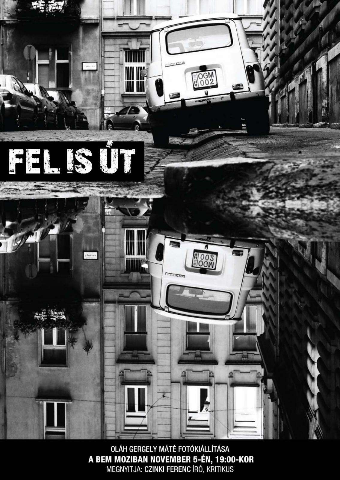 Oláh Gergely Máté: Fel is út