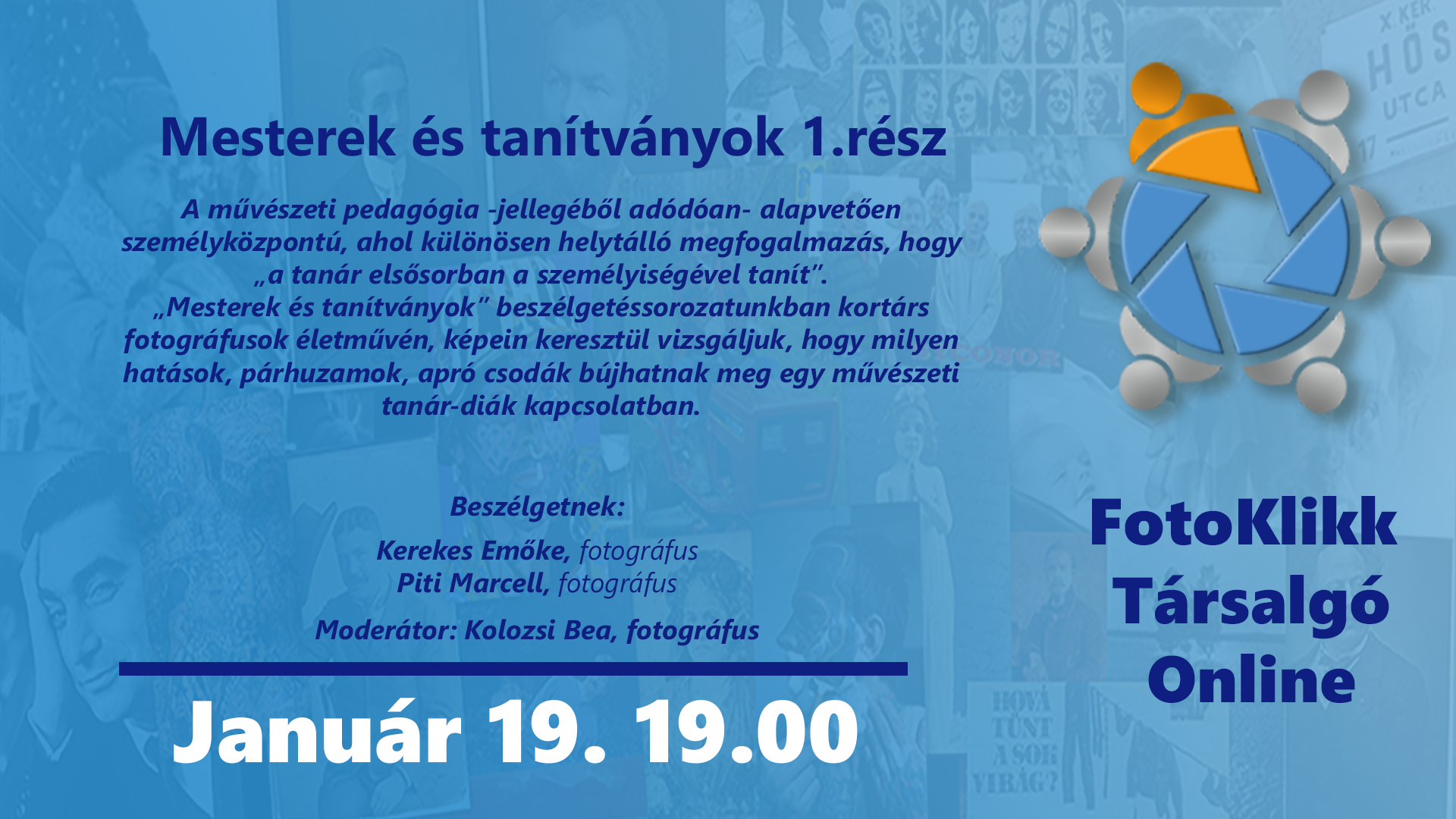 Mesterek és tanítványok 1. rész