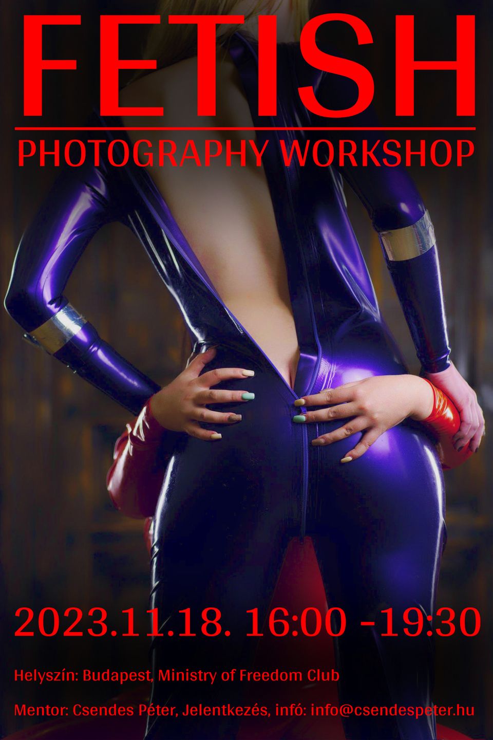 FETISH and more - photography workshop