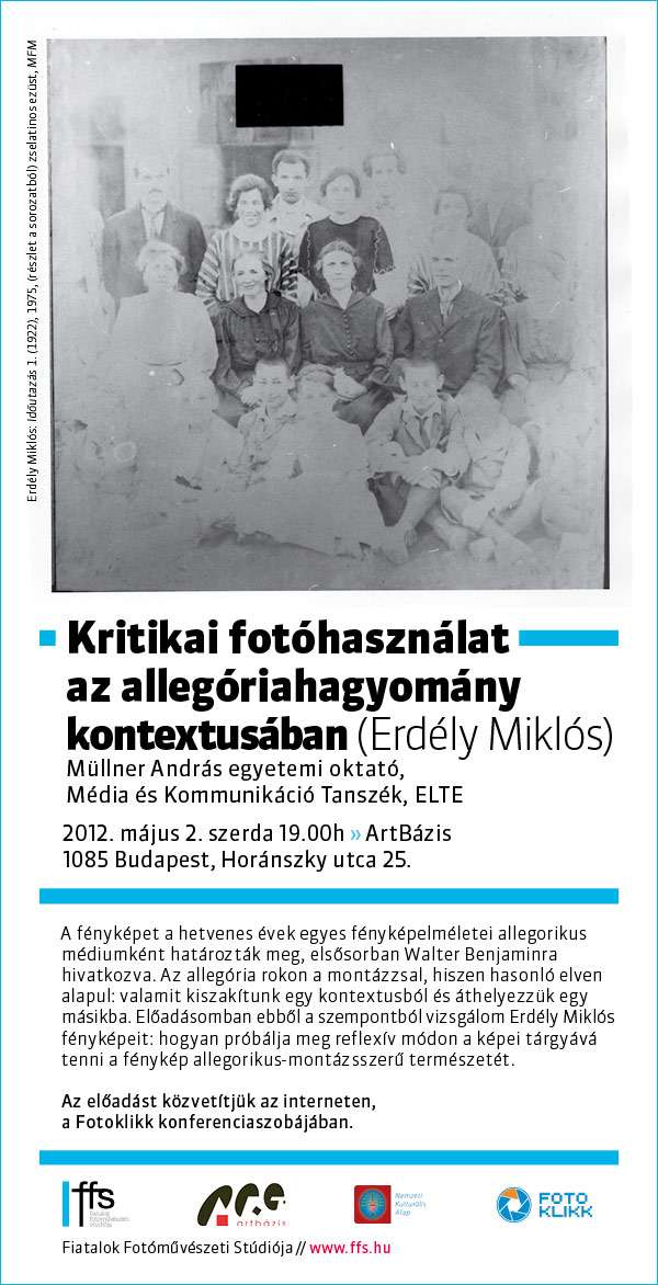 FFS Szerda: Müllner András egyetemi oktató előadása