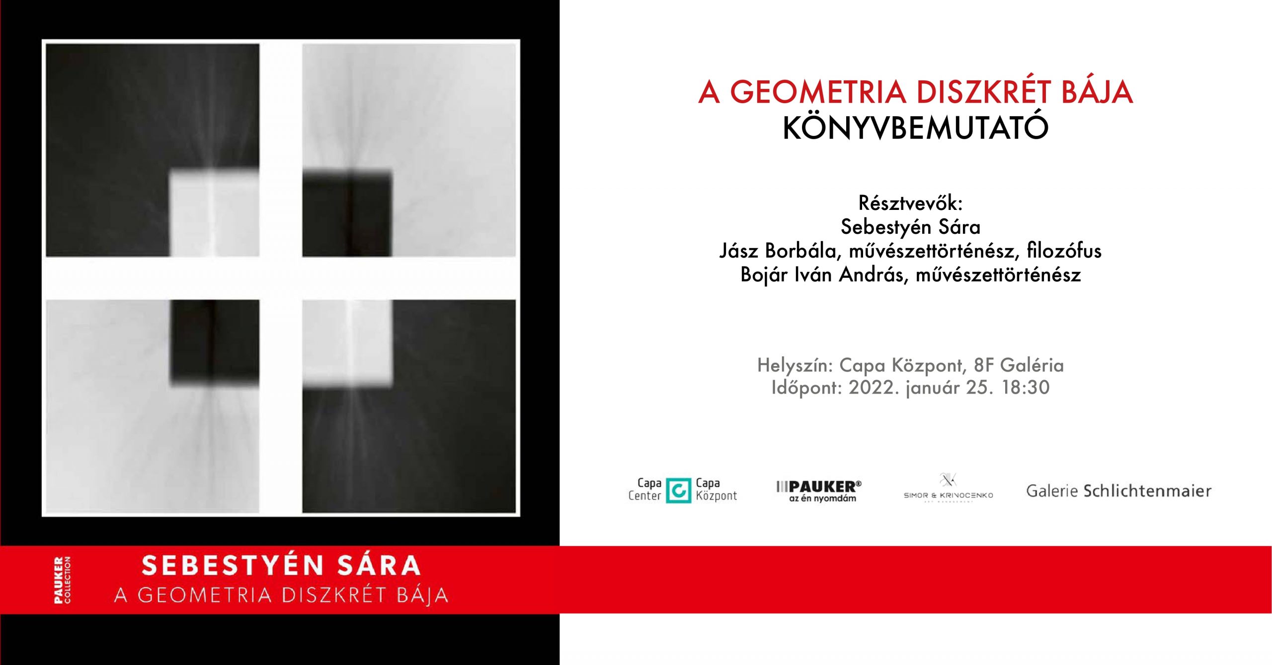 Sebestyén Sára: A geometria diszkrét bája – könyvbemutató