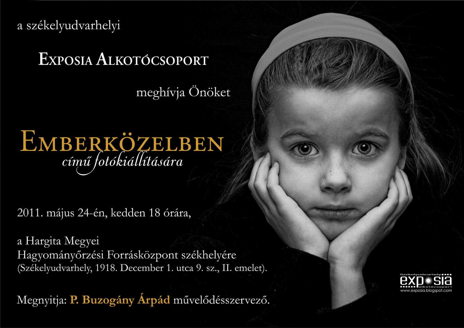 Emberközelben - fotókiállítás Székelyudvarhelyen