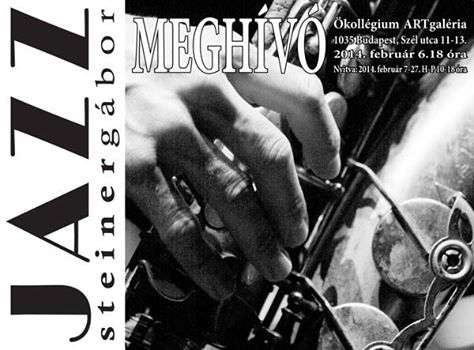 Steiner Gábor: JAZZ