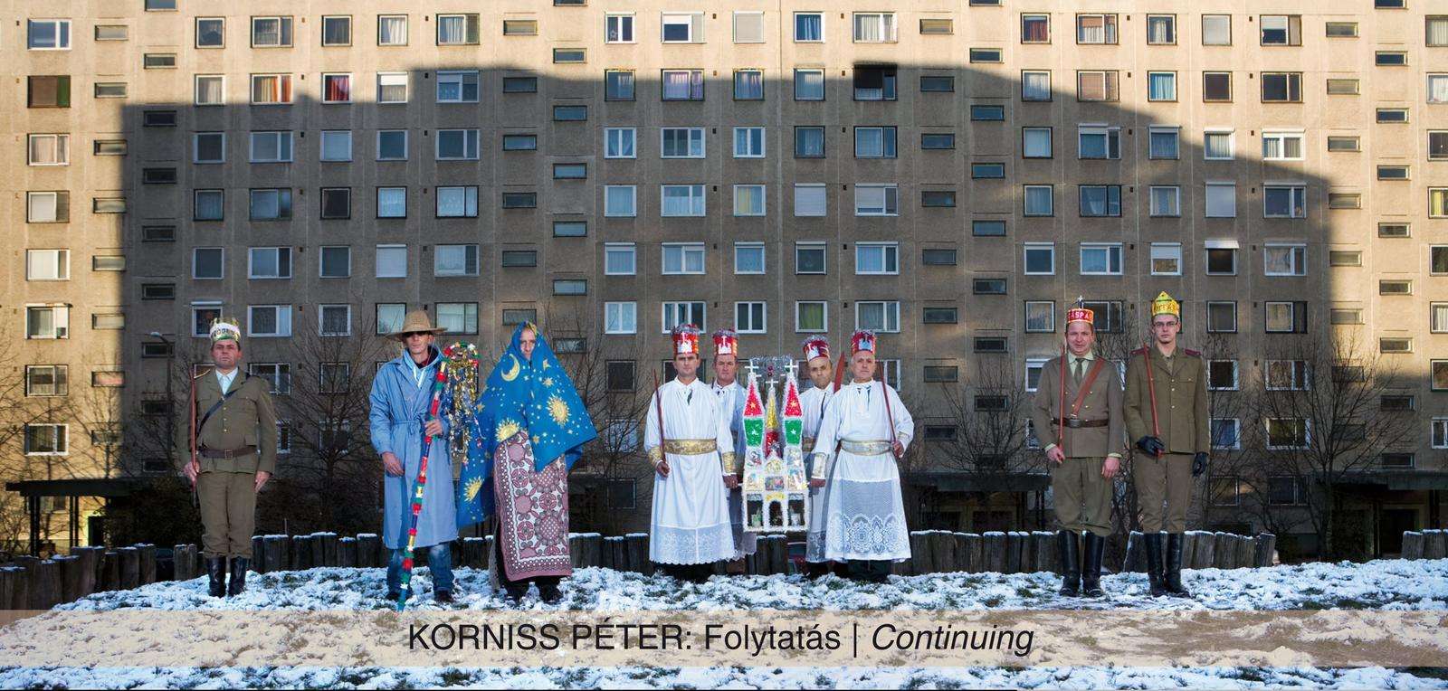 Február 25-ig: Korniss Péter: Folytatás