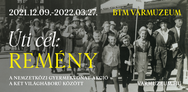 ÚTI CÉL: Remény kurátori tárlatvezetés Filmvetítéssel
