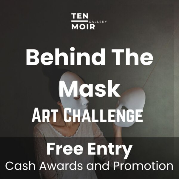 Behind The Mask - Monthly Art Challenge