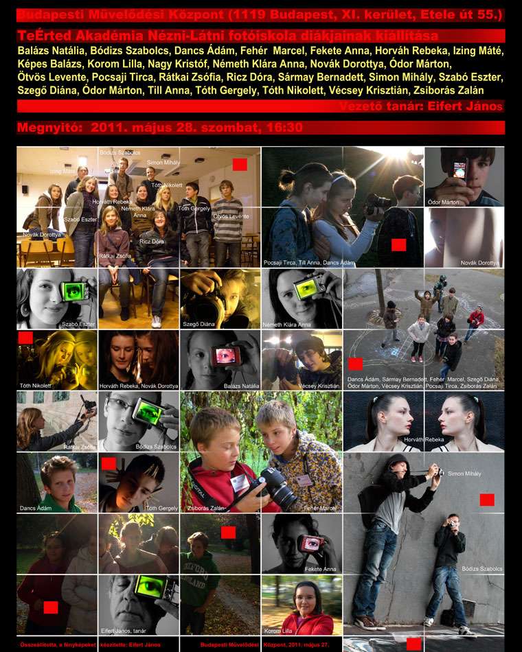 TeÉrted Akadémia - Projektzáró suli-buli