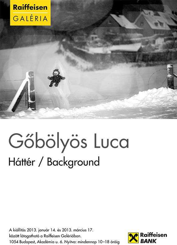 Háttér / Background - Gőbölyös Luca kiállítása