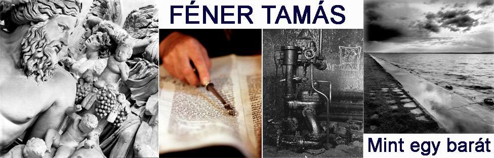 Mint egy barát - Féner Tamás új kiállítása az Artphoto Galériában