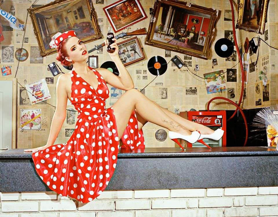 PinUp Divatfotó workshop