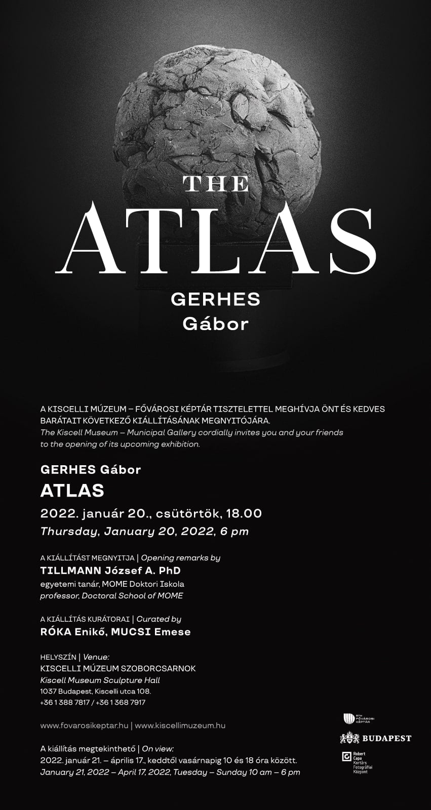 Gerhes Gábor - Atlas - fotókiálítás