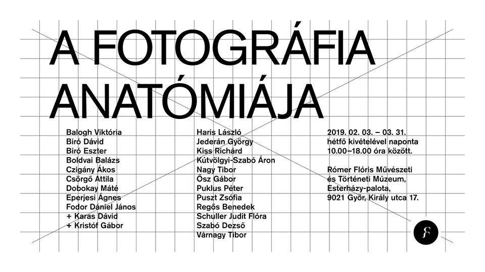 A fotográfia anatómiája - kiállításmegnyitó