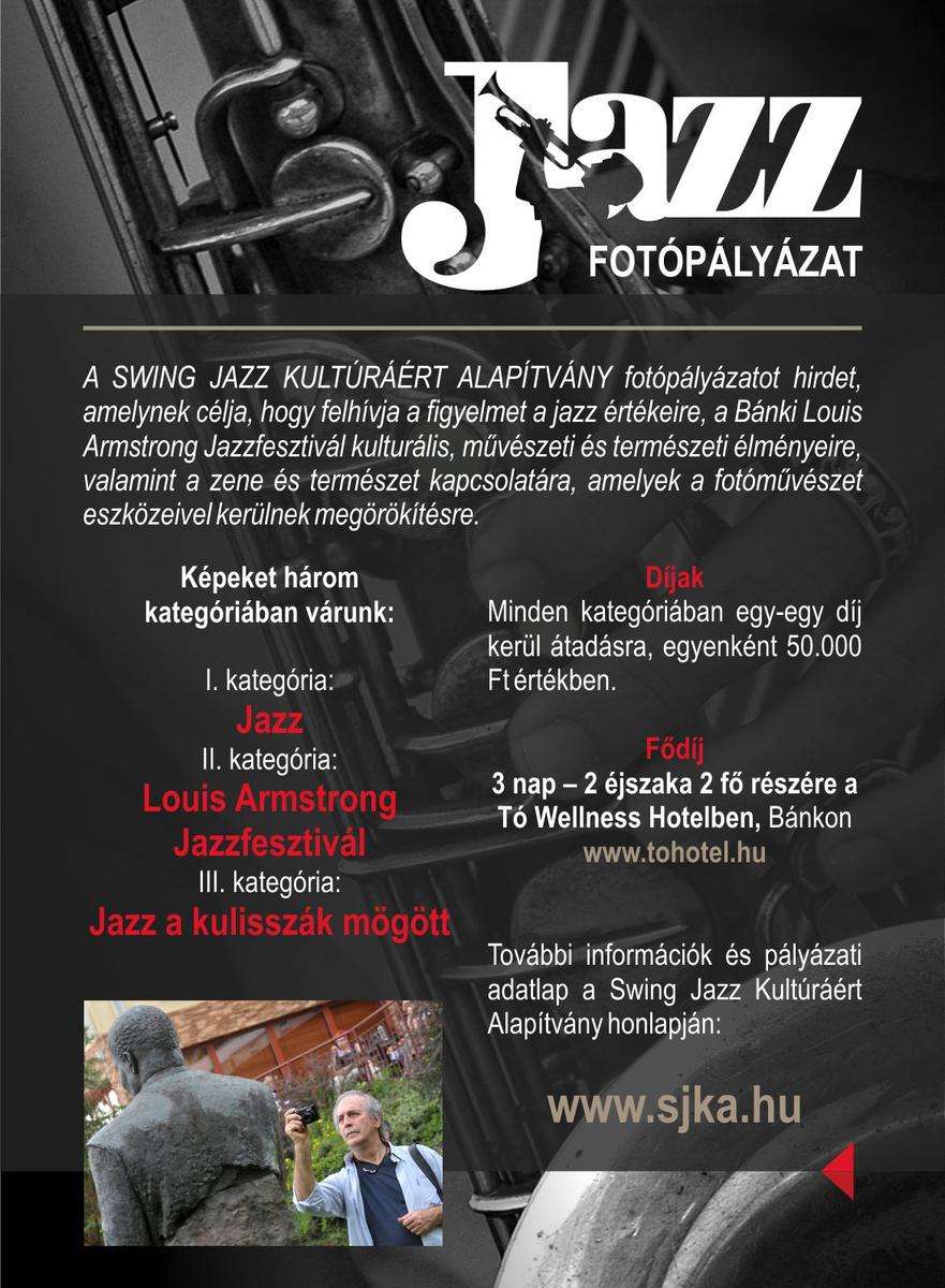 Jazz - Fotópályázat