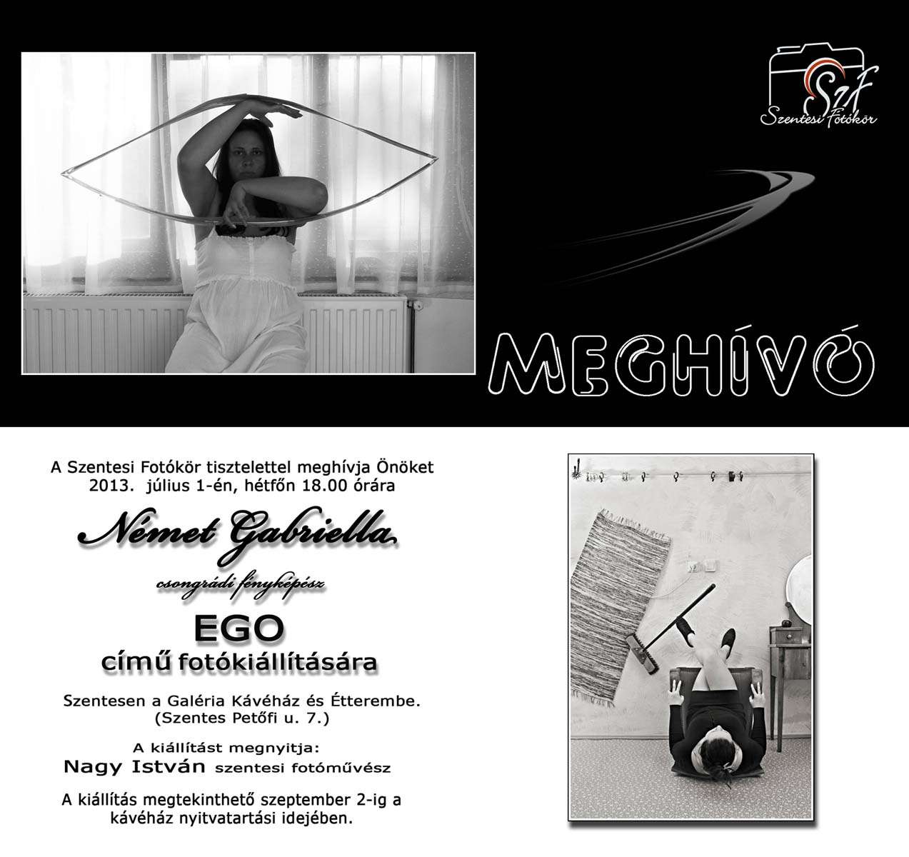 EGO Német Gabriella fotókiállítása