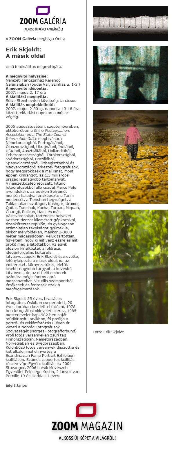 Erik Skjoldt: A másik oldal