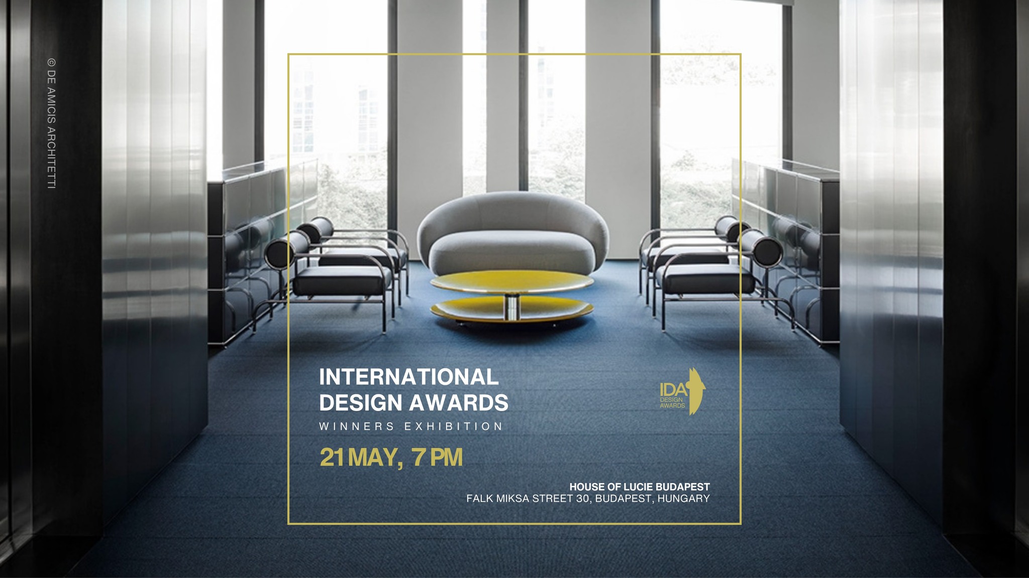 International Design Awards 2025 Winners Exhibition & Opening Event