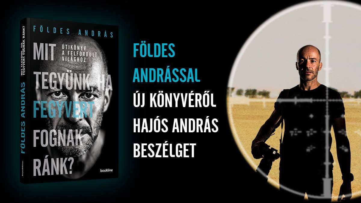 Földes András könyvbemutatója Hajós Andrással