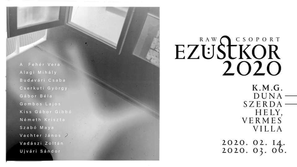 Ezüstkor 2020 – A RAW csoport bemutatkozó kiállítása