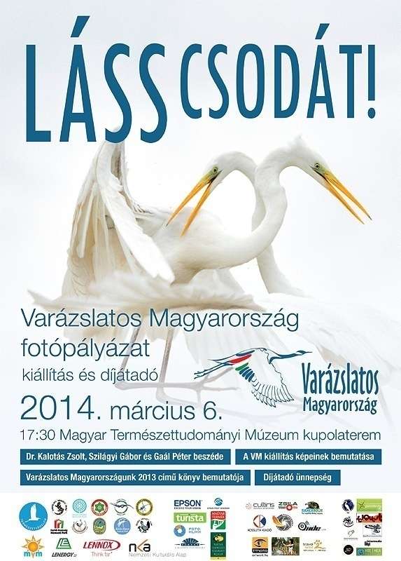 Varázslatos Magyarország díjátadója 2014