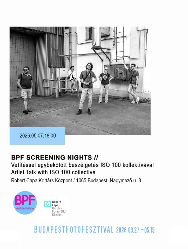 BPF NIGHTS // Vetítéssel egybekötött beszélgetés az ISO 100 kollektívával