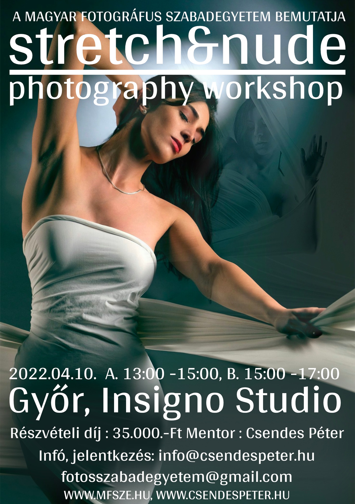 STRETCH & NUDE PHOTOGRAPHY WORKSHOP